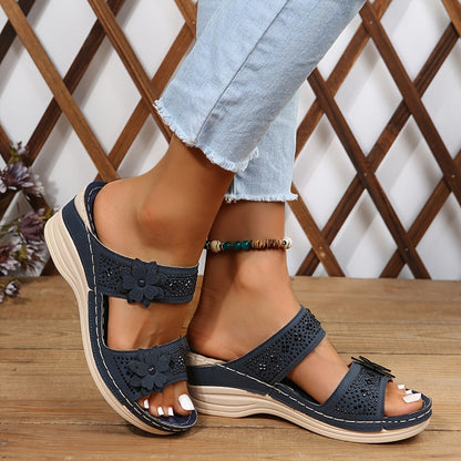 Women's Delor Floral Wedge Sandal