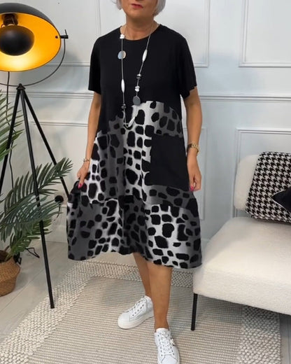 Sherlene | Women's Leopard Print Dress