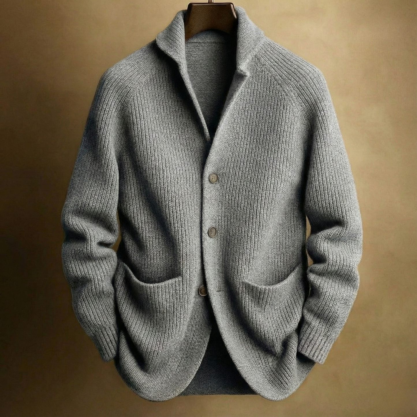 Silvoro | Men's Blend Cardigan with Pockets