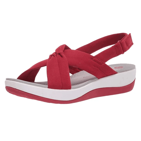Women's Lightweight Open-Toe Kiara Orthopedic Comfort Sandals with Arch Support