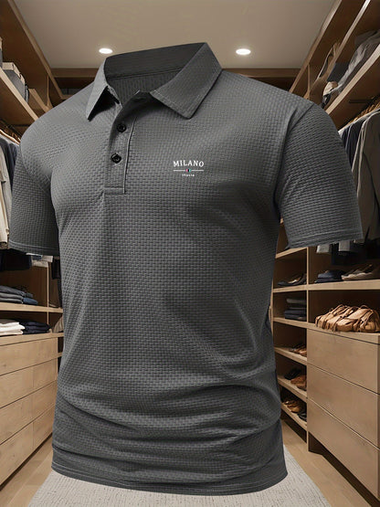 Milano | Men's Short Sleeve Golf Shirt
