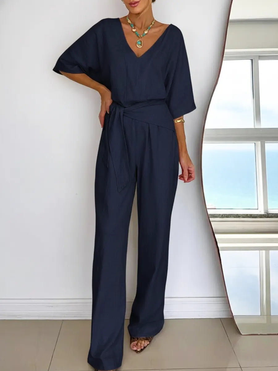 Women's Stylish Jumpsuit with Pockets