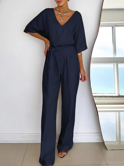 Women's Stylish Jumpsuit with Pockets