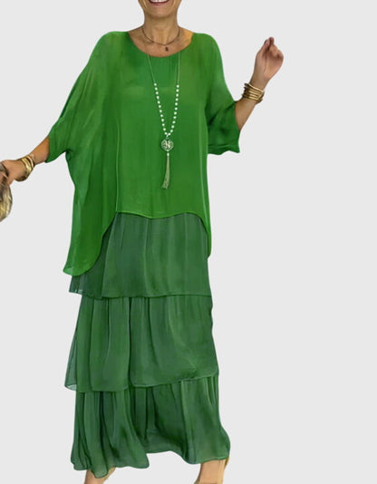 Susan | Women's Elegant Long Flowing Maxi Dress