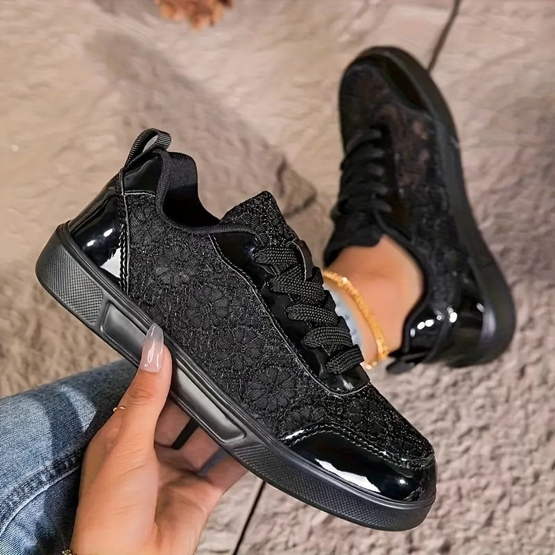 Lightweight Lace-Up Everyday Women's Sports Trainers