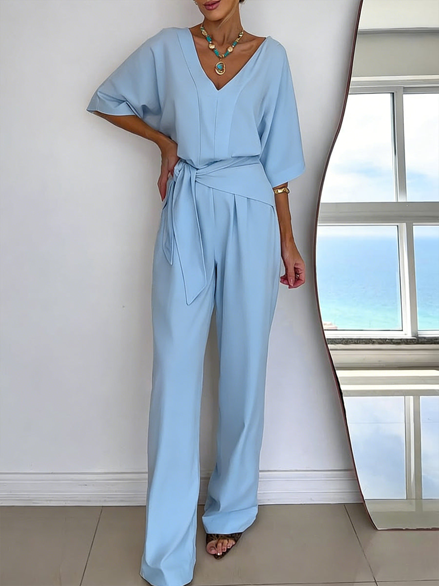 Women's Stylish Jumpsuit with Pockets