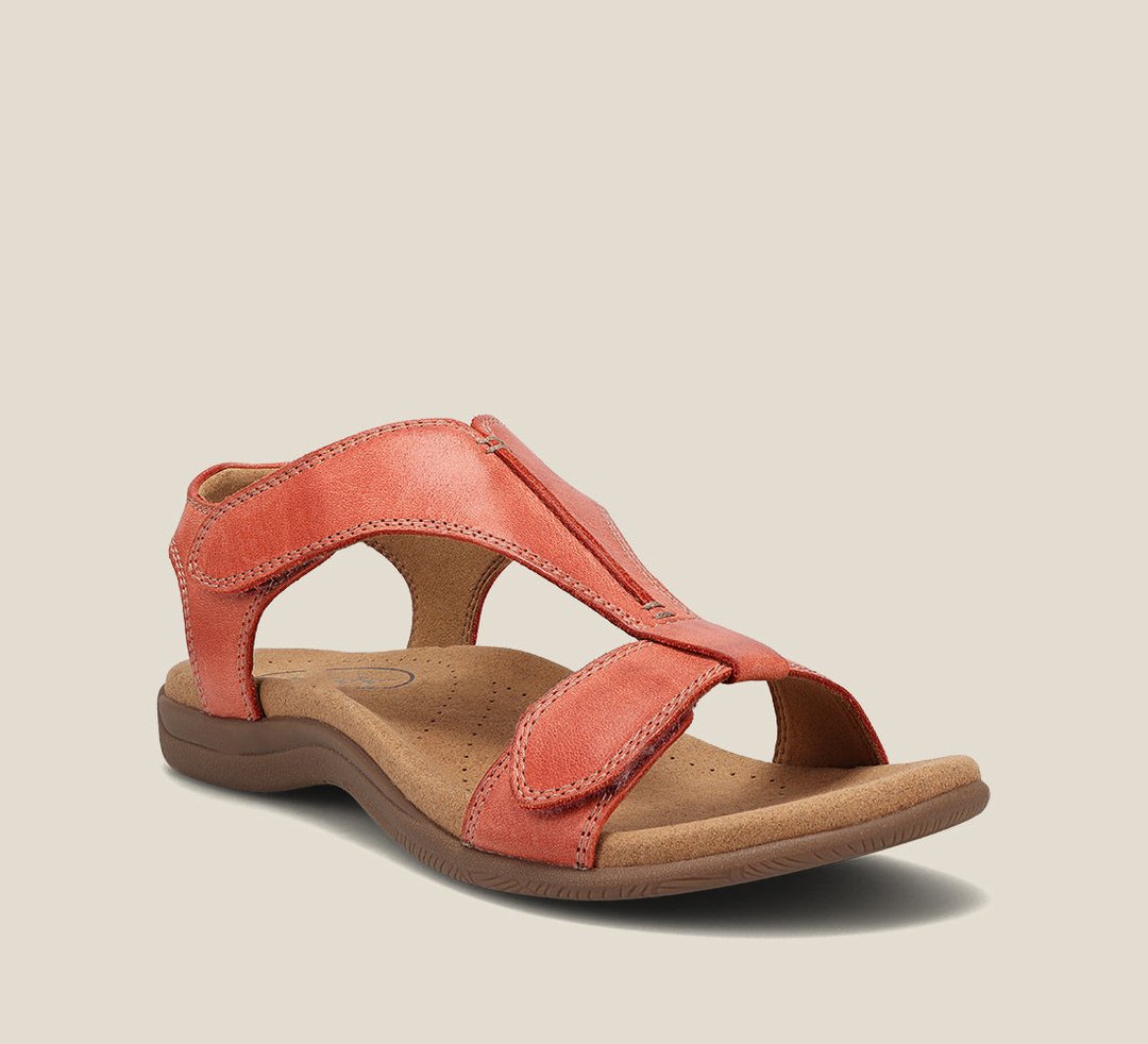 Women's Cushioned Open-Toe Fabiola Stylish Orthopedic Sandals for Comfort and Elegance!