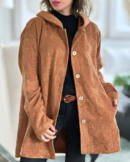 Cordia | Women's Cozy Hooded Jacket with Hooded