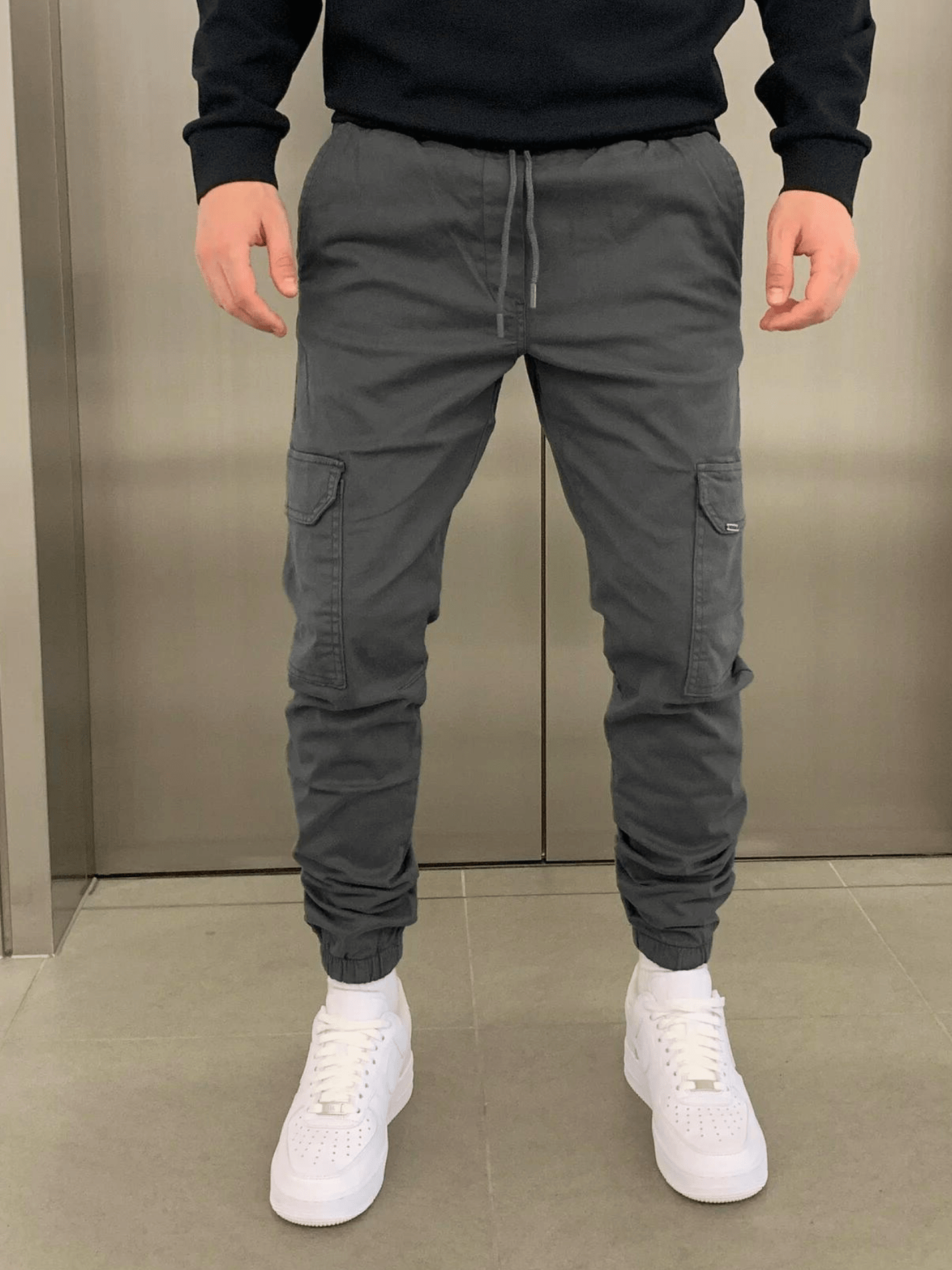 Dieter | Men's Relaxed Cargo Jogger Fit with Pockets