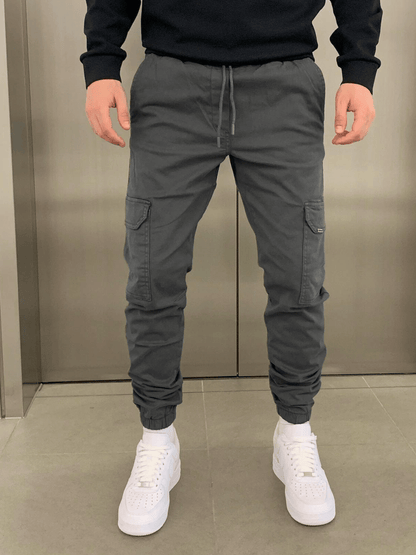 Dieter | Men's Relaxed Cargo Jogger Fit with Pockets