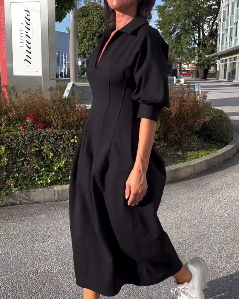 Karolin | Women's Comfortable Long Dress