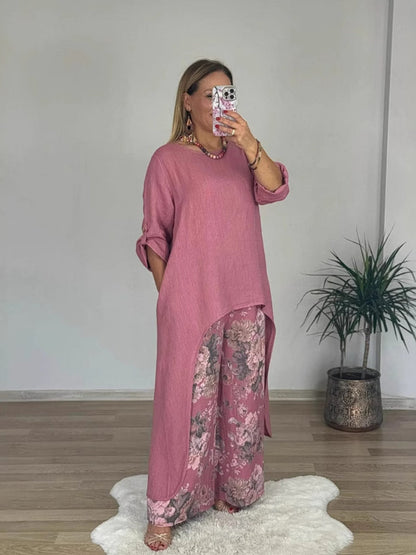 Regina | Women's Elegant Casual & Set with Long Sleeve