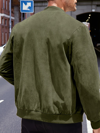 Mason | Men's Stylish Zip-Up Jacket with Pockets