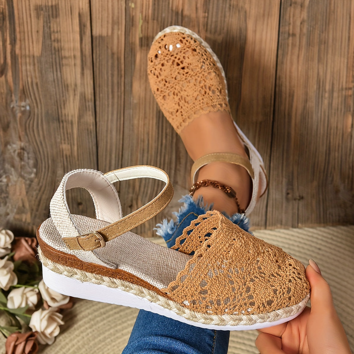 Women's Open-Toe Mia Comfort-Fit Breathable Orthopedic Sandals