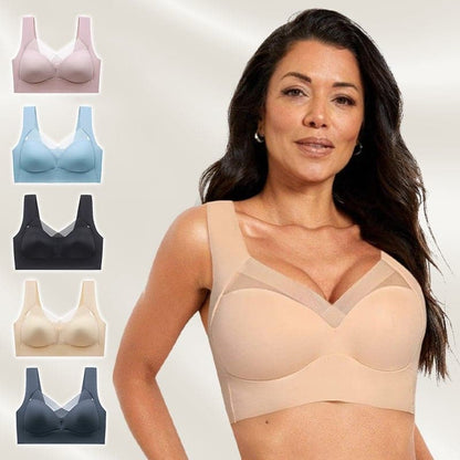 Women's Charming Wireless Push-Up Bras 1+1 Free