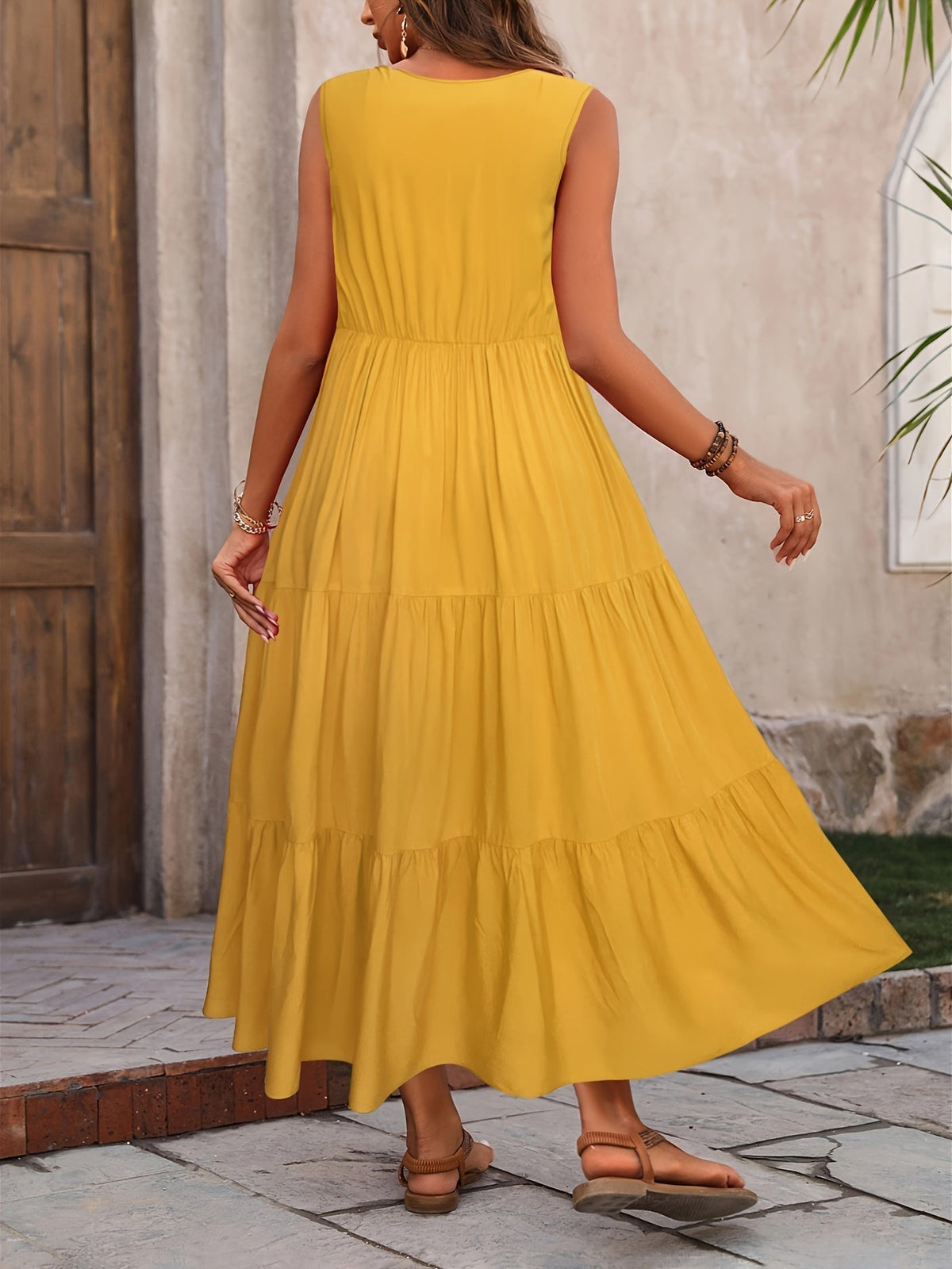Noelia | Women's Lightweight Summer Maxi Dress