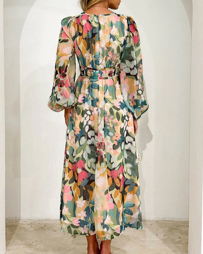 Elvira | Women's Long Boho Style Maxi Dress