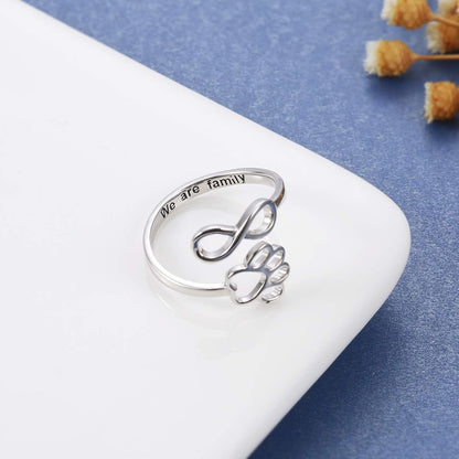 Infinite Paw | Memorial Ring