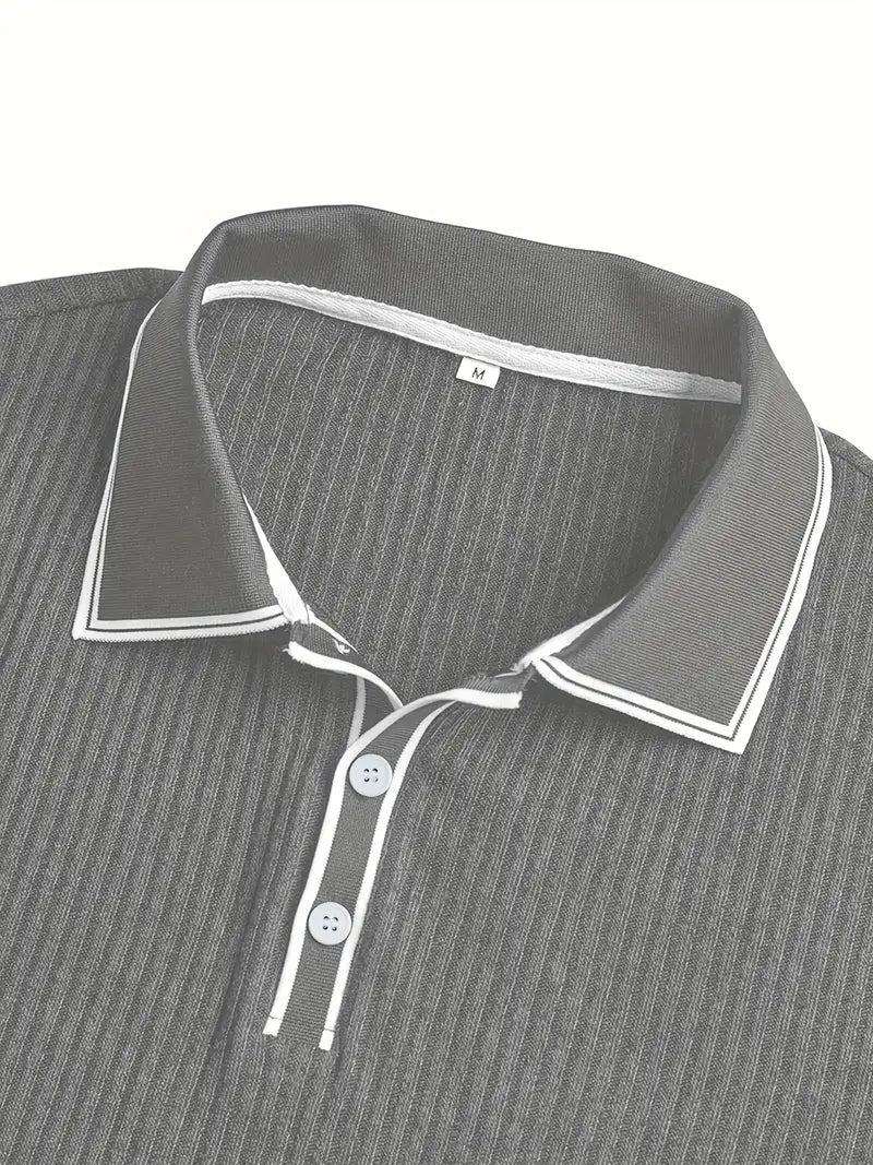 Emilio | Men's Custom Ribbed Polo