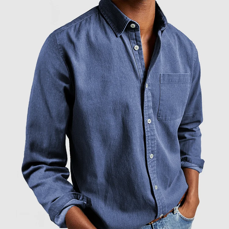 Alex | Men's Casual Shirt with Long Sleeve