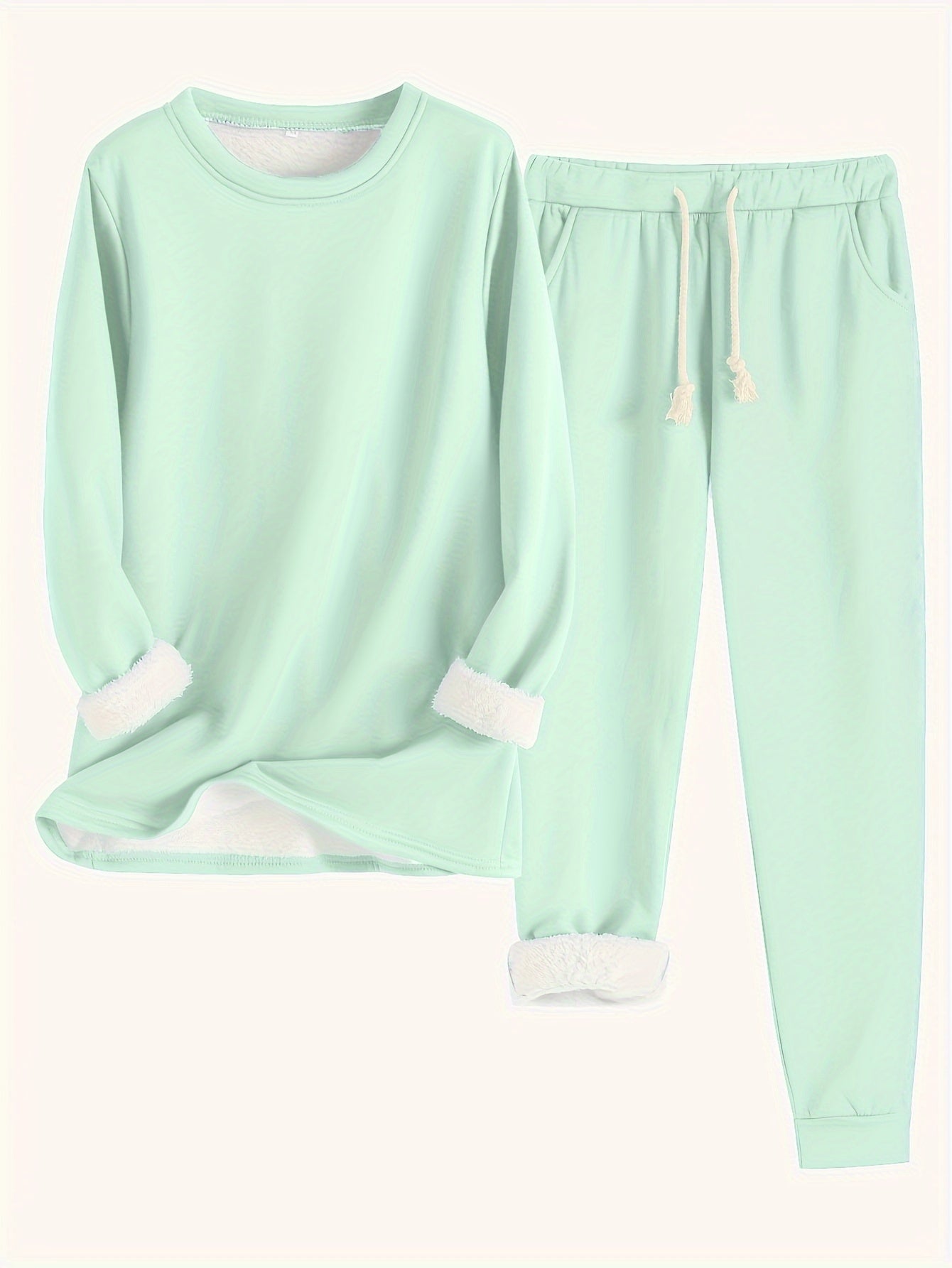 Riley | Women's Cozy Lined Lounge Set