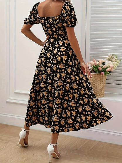 Mirella | Women's Floral Midi Dress