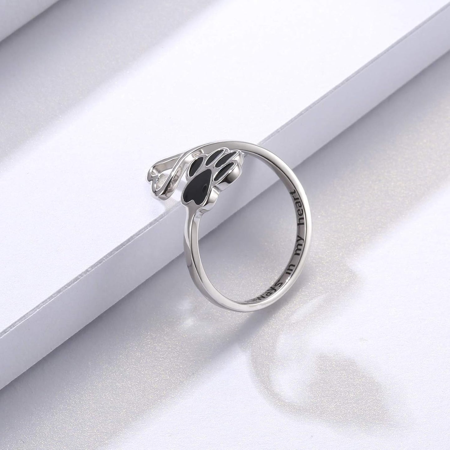 Infinite Paw | Memorial Ring