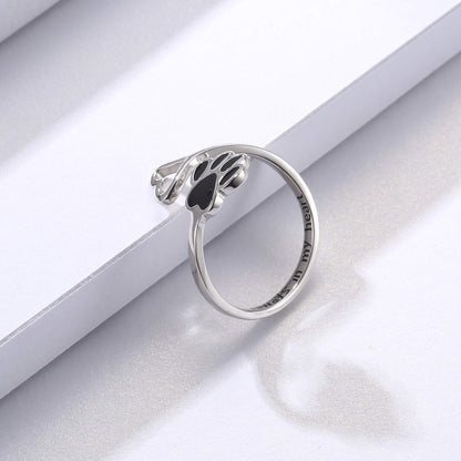 Infinite Paw | Memorial Ring