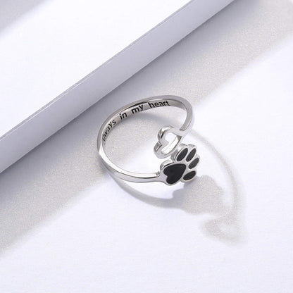 Infinite Paw | Memorial Ring