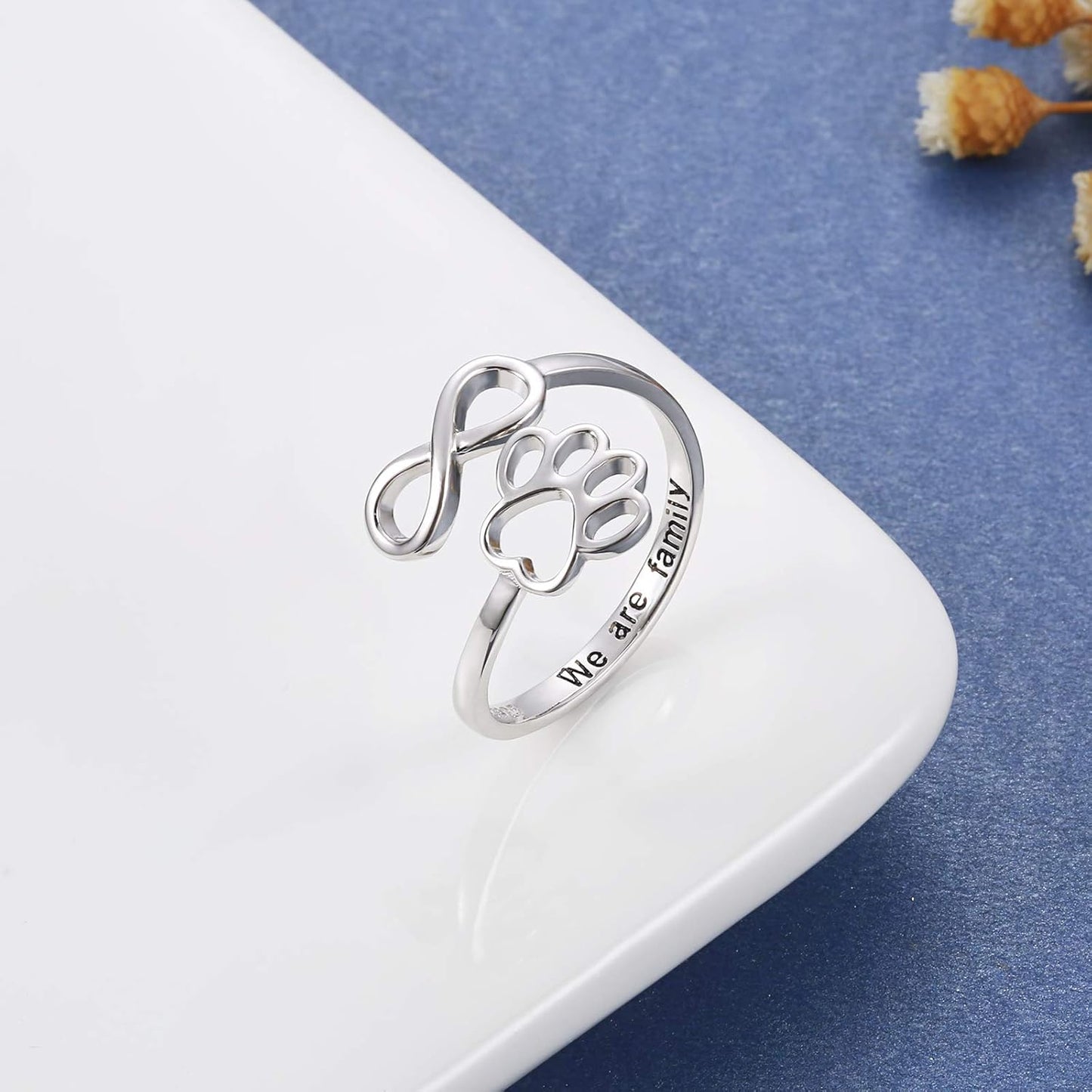 Infinite Paw | Memorial Ring