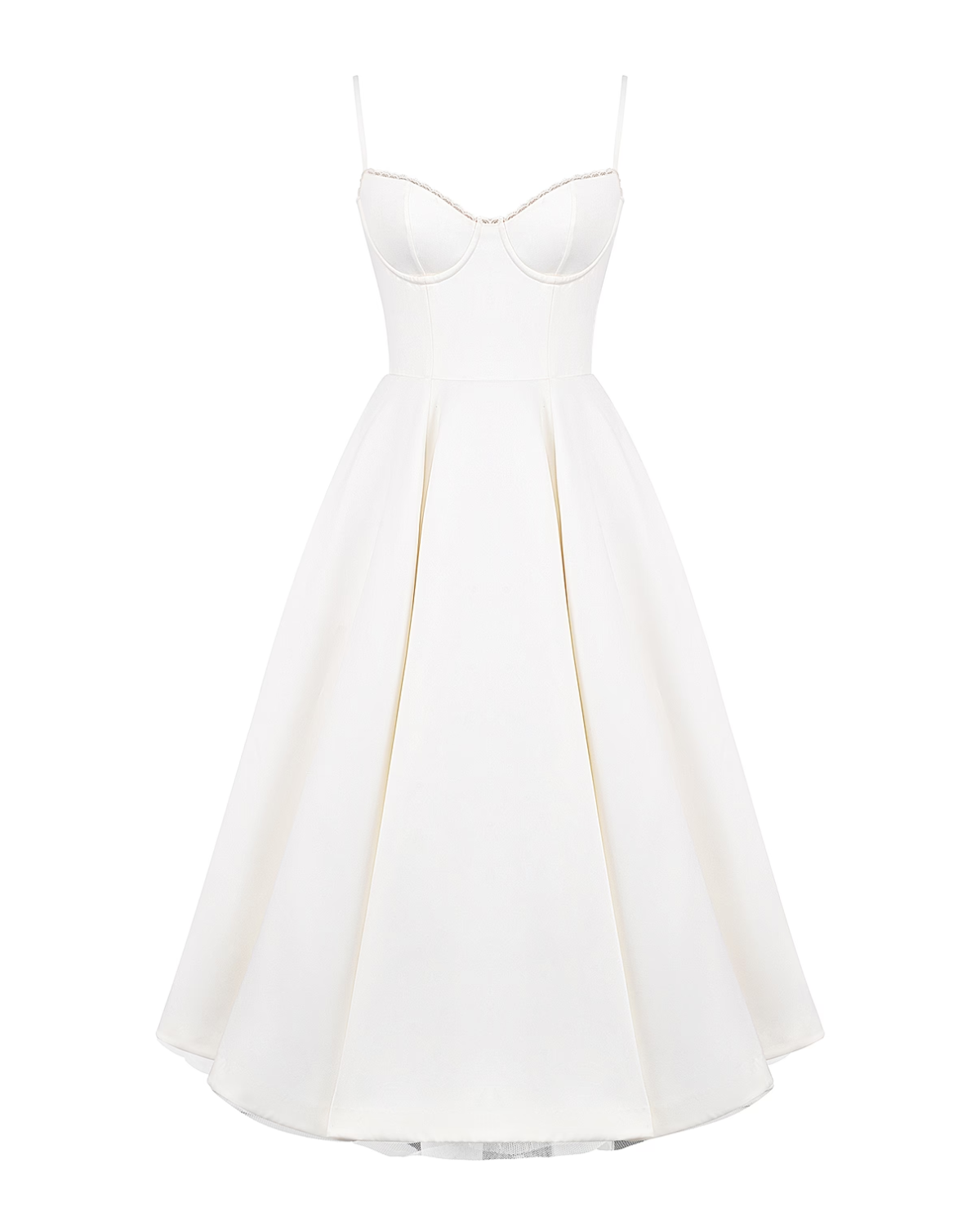 Ophira | Women's Classy Corset Midi Dress