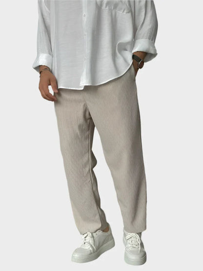 Men's Relaxed The Filippo Soft Luxury Trousers