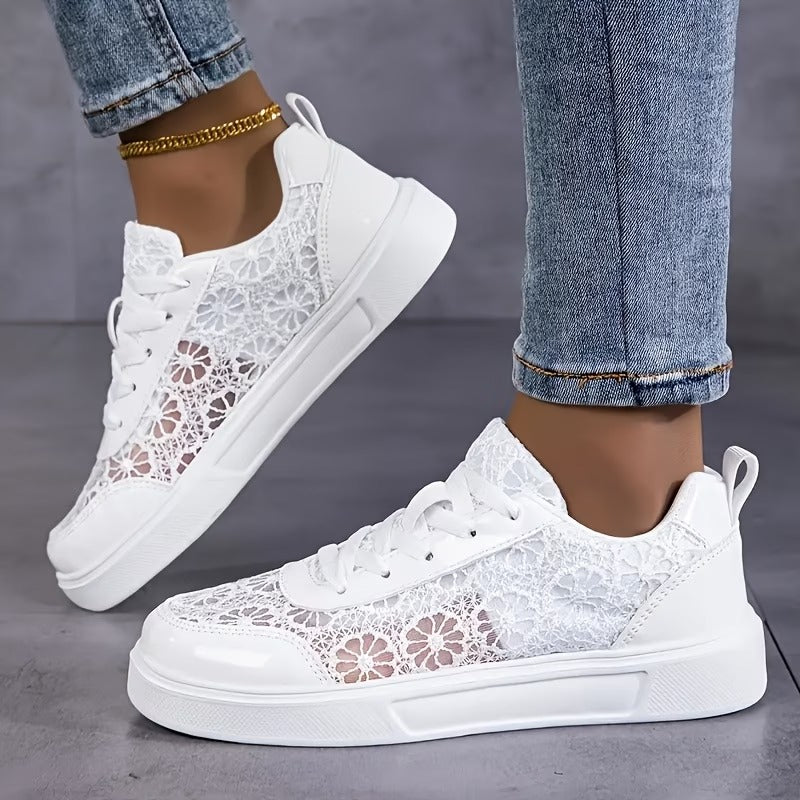 Lightweight Lace-Up Everyday Women's Sports Trainers