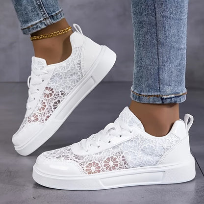Lightweight Lace-Up Everyday Women's Sports Trainers
