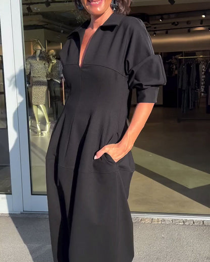 Karolin | Women's Comfortable Long Dress