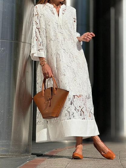 Grace | Women's Modern Flowing Refined Maxi Dress
