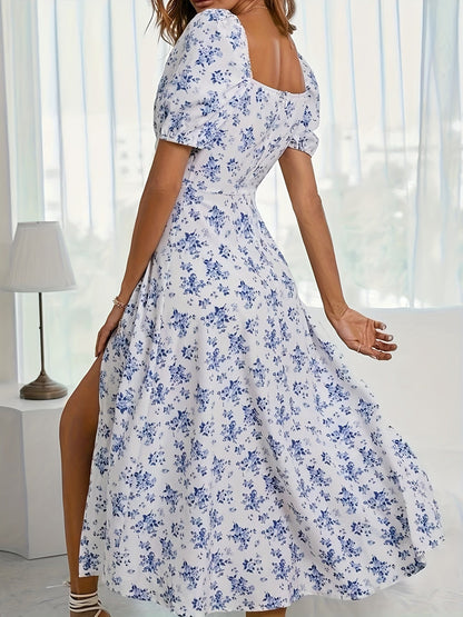 Mirella | Women's Floral Midi Dress
