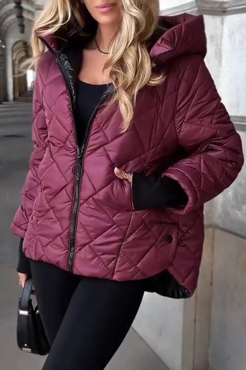 Karin | Relaxed Elegant Ladies' Hoodie Jacket with Pockets