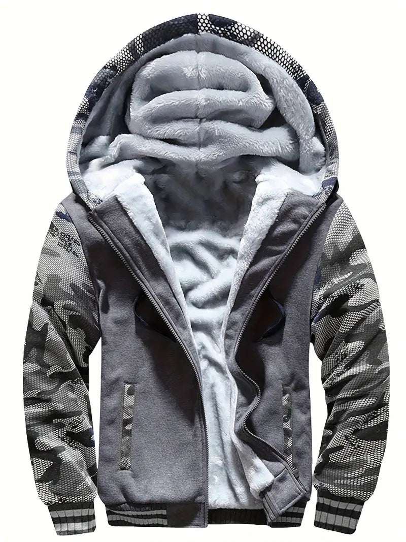 Noah | Cozy Hooded Jacket for Men with Hooded and Long Sleeve