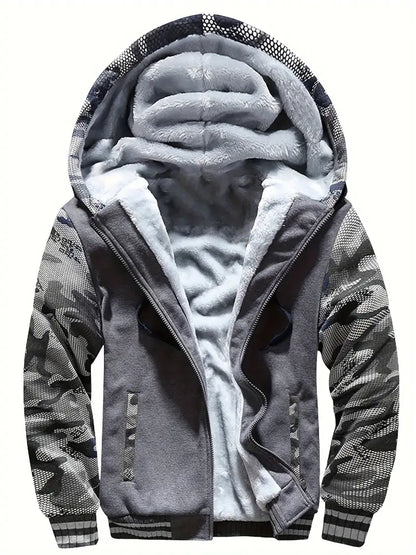 Noah | Cozy Hooded Jacket for Men with Hooded and Long Sleeve