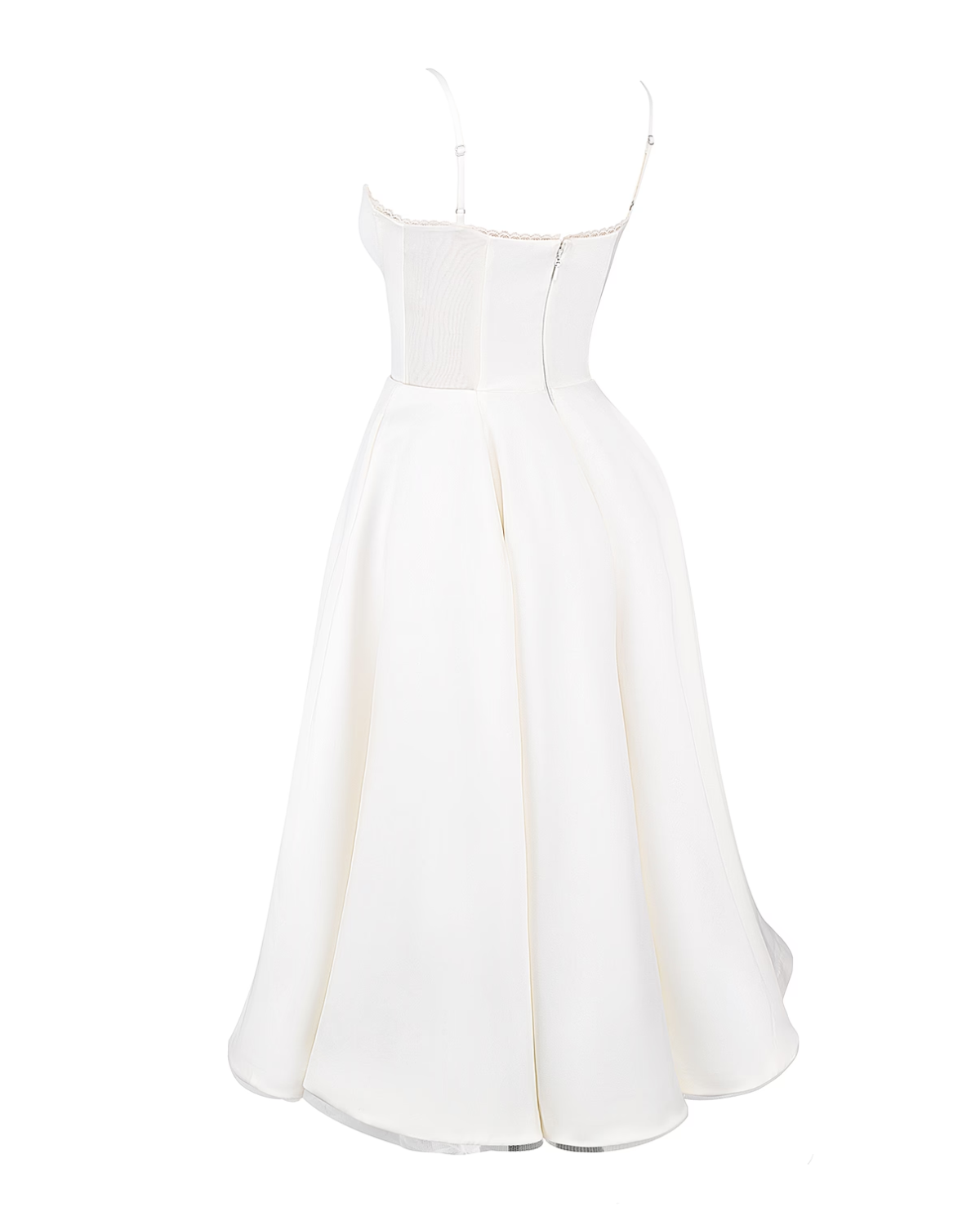 Ophira | Women's Classy Corset Midi Dress