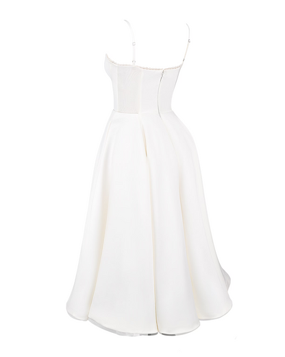 Ophira | Women's Classy Corset Midi Dress