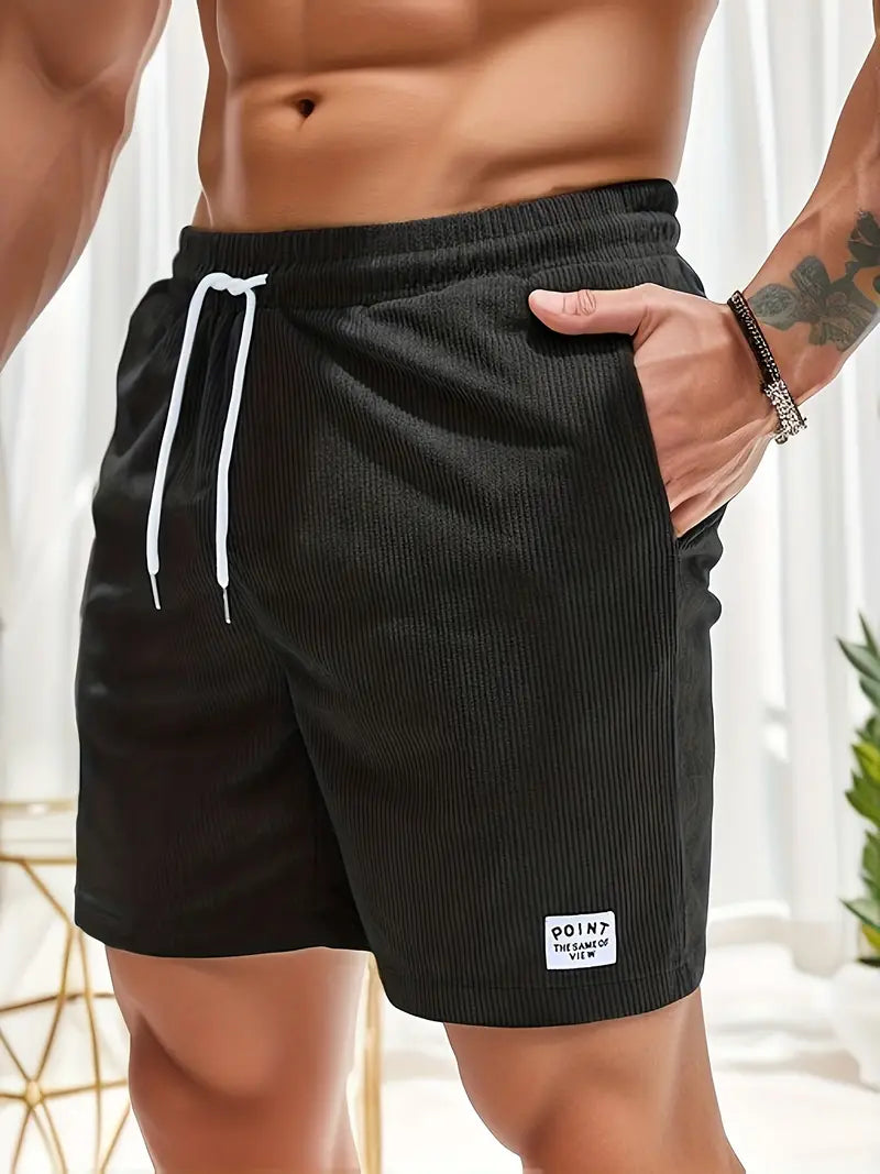 Mason | Men's Casual Swim Shorts with Drawstring