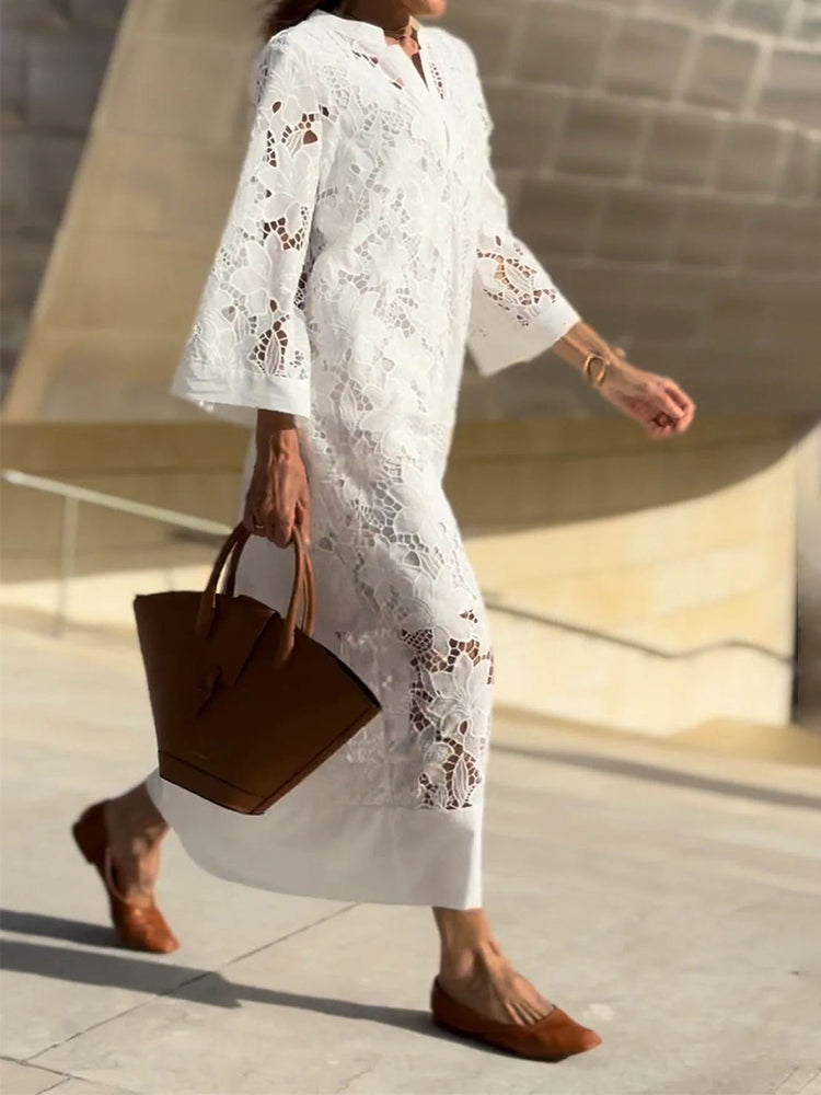 Nerisse | Women's Relaxed Comfy Maxi Dress