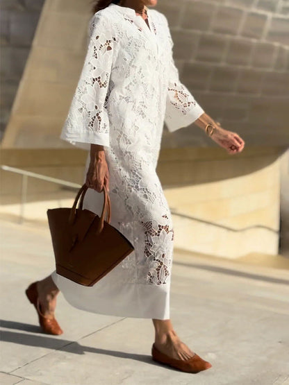 Nerisse | Women's Relaxed Comfy Maxi Dress