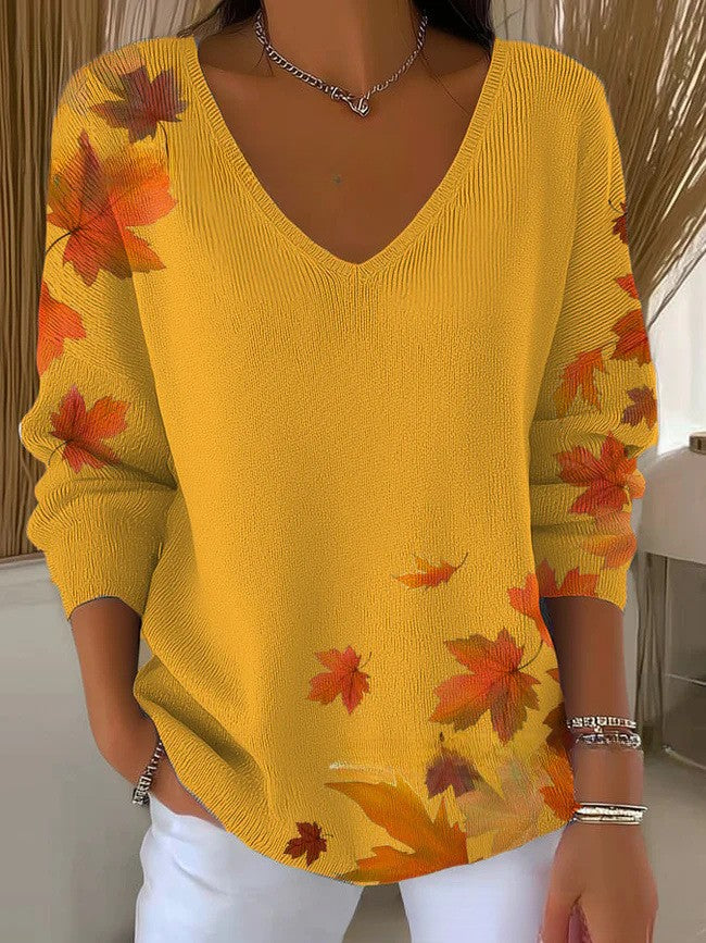 Beatrice | Women's Pullover with V-Neck