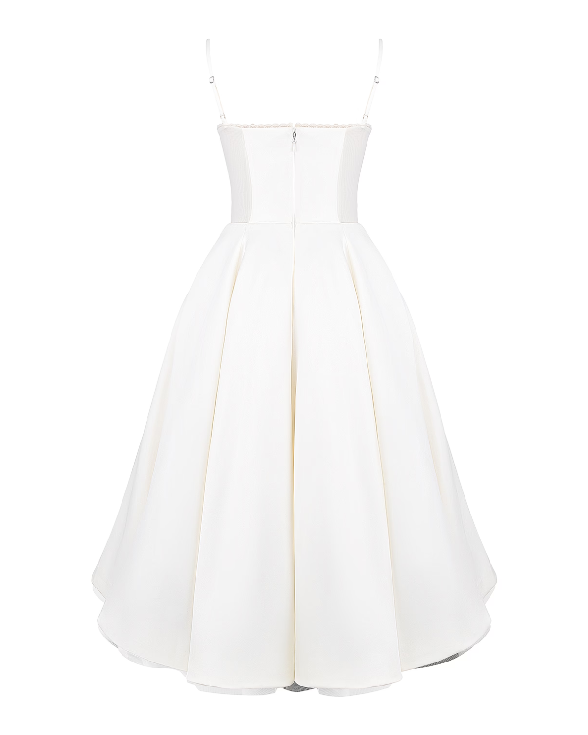 Ophira | Women's Classy Corset Midi Dress