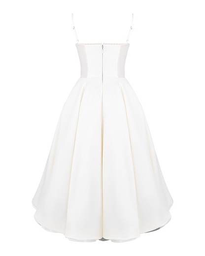Ophira | Women's Classy Corset Midi Dress