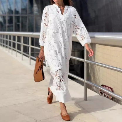 Nerisse | Women's Relaxed Comfy Maxi Dress