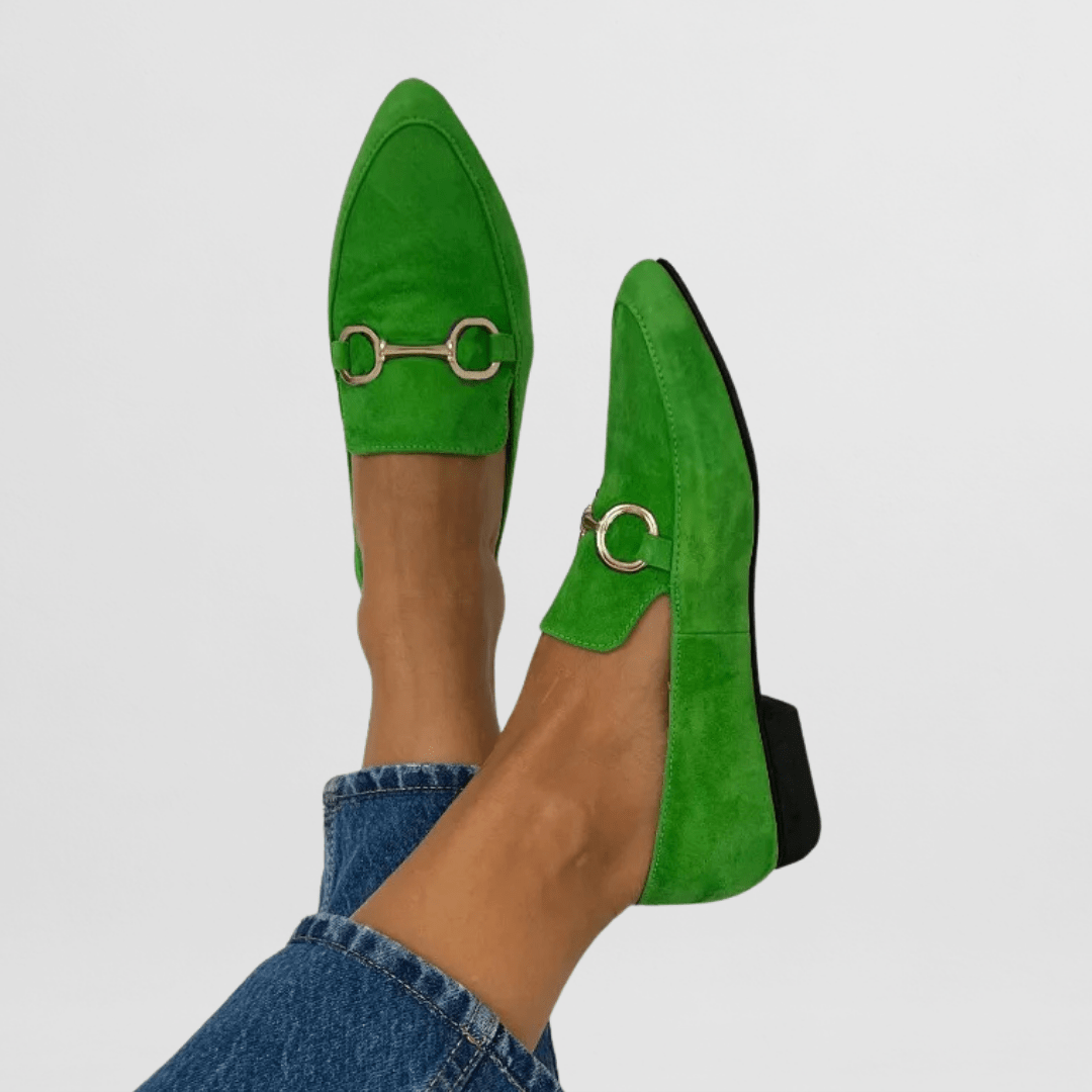 Ginevra | Women's Cushioned Slip-On Colourful Boho Loafers